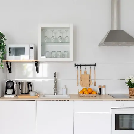 公寓 Calma Muralla House-two Bedrooms & Two Bathrooms