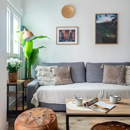 Calma Muralla House-two Bedrooms & Two Bathrooms Apartment *