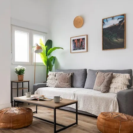 Calma Muralla House-two Bedrooms & Two Bathrooms Apartment Seville