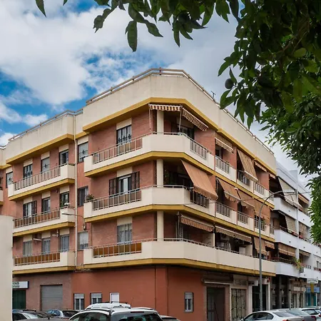 Calma Muralla House-two Bedrooms & Two Bathrooms Apartment Seville